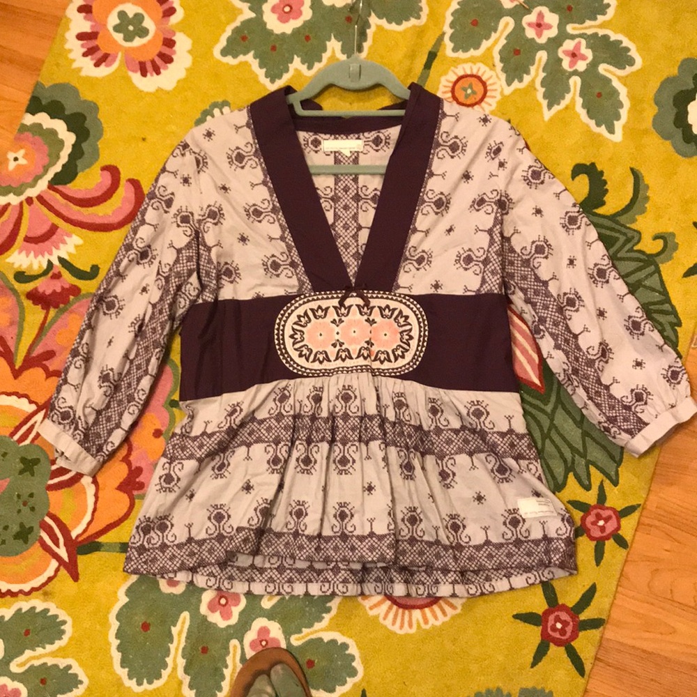 Odd Molly Blouse Sz 2